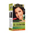 thumbnail image 1 of Color de cabello en gel orgánico natural sin daños de Indus Valley | Sin amoníaco, vegano y sin crueldad animal | de hasta el de las canas Resultados duraderos | Marrón oscuro 3.0 (20 gramos+200 m, 1 of 5