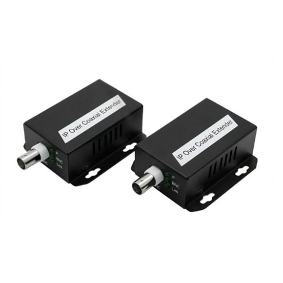 IP Network to Coaxial Extender Transfer From Net Cable for CCTV