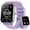 Purple, variant on Smart Watch for Men Women ,1.83" HD Touch Screen Smart Watches,130+ Sport Modes Fitness with Android and IPhone(Purple)