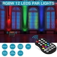 thumbnail image 3 of Luz Par RGBW recargable para DJ y escenario HOLDLAMP, 3 of 7