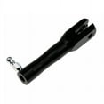 thumbnail image 3 of Adjustable Aluminum Alloy Black Motorcycle Kickstand Side Stand Wear-Resistant, 3 of 5