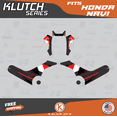 thumbnail image 3 of Kalair GFX Graphics Kit for Honda NAVI (2016-2022) Klutch Series, 3 of 5