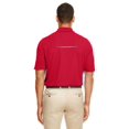 thumbnail image 2 of CORE365 88181R Men's Radiant Performance Piqué Polo with Reflective Piping-Classic Red-S, 2 of 3