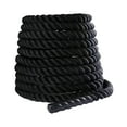 thumbnail image 5 of LAMIRO 9.18 Feet Durable Polyester Battle Rope, 5 of 7