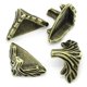 thumbnail image 5 of Esquina del gabinete,protectores de esquinas de cajas de metal piezas de esquinas de metal,protector de esquinas de gabinetes para herrajes para muebles,protectores de esquinas para mesas de, 5 of 7