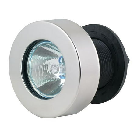 

Flush Mount Docking Lights - Flat Lens with Stainless Steel Frame