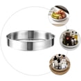 thumbnail image 4 of 2 pcs  Multi-functional Rotary Seasoning Rack Practical Stainless Steel Rack, 4 of 6