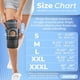 thumbnail image 5 of Rodillera Sparthos - Alivia el dolor de ligamentos cruzados anteriores (LCA), ligamentos colaterales mediales (MCL), desgarros de menisco, artritis y tendinitis - Diseño rotuliano abierto con doble bi, 5 of 5