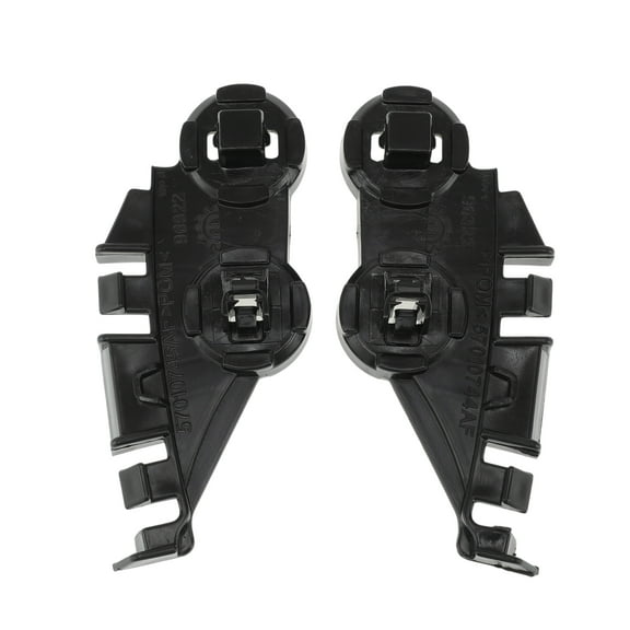Unique Bargains Front Bumper Bracket Retainer Mounting for Chrysler 300 2011-2021 No.57010745AF/57010744AF Front Left Right 1 Pair
