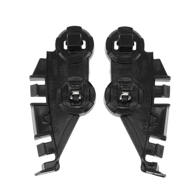 Soporte de parachoques delantero Unique Bargains para Chrysler 300 2011-2021 No.57010745AF/57010744AF lado izquierdo derecho 1 par
