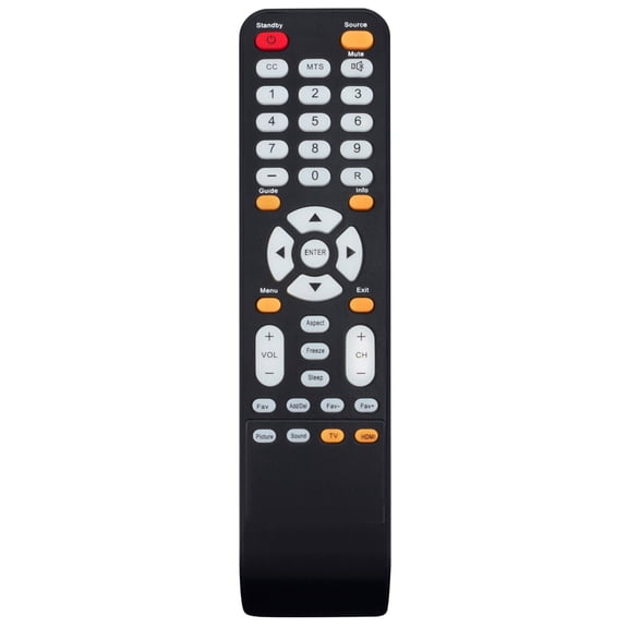 New Replace Remote Control Applicable for Polaroid TV