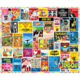 thumbnail image 1 of Re-marks 1960s Pop Culture Puzzle 1500 Pieces for All Ages, 1 of 1