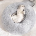 thumbnail image 2 of Cama relajante para perros, cama para gatos, cama tipo donut para perros, cama pequeña para perros, cama para mascotas, cama para perros tipo donut, sofá suave para cachorros, cama para, 2 of 6