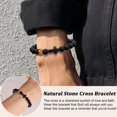 thumbnail image 3 of Pulsera Religiosa de Cruz para Hombre, Papá, Padre, Hermano y Padrino, 3 of 7