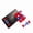 B, variant on 24pcs Patriotic Glitter Press On Nails 4th of July USA Flag Short Glue On Nail for Independence Day Memorial Day Party Celebration