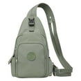 thumbnail image 1 of RKSTN Sac à Bandoulière Grande Capacité Sac de Voyage Multi Sac de Poitrine Sac à Bandoulière Sac Messager Sac de Voyage Sac de Poitrine Sac à Dos Décontracté pour Voyage Randonnée, 1 of 1