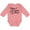 Mauve, variant on Inktastic Guitar Player Future Guitarist Girls Long Sleeve Baby Bodysuit