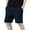Navy, variant on FDGIU 2025 Men's Gym Shorts Quick Dry Workout Shorts with Pockets, Lined Athletic Sweatpants, Ultra Cozy Lounge Fitness Shorts