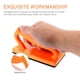 thumbnail image 5 of Bloque De Empuje De Seguridad De Plástico Recto Multifuncional Con Mango De Empuje De Agarre Máximo Para Carpintería, Carpintería, Sierra De Mesa, Enrutador Ensamblador (Naranja) 2 Piezas seitruly TO003061-00, 5 of 7