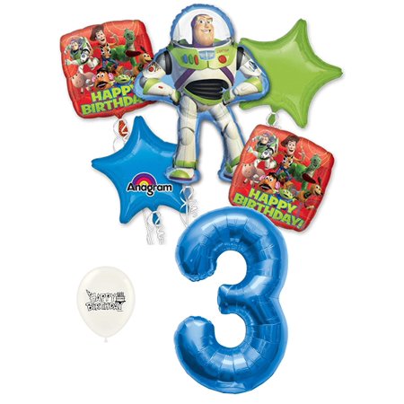 3rd Birthday Toy Story Buzz Lightyear And Friends Party