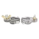 thumbnail image 5 of Conector de terminal automotriz Terminal de batería automotriz Tuerca Tornillo Mandril de batería integral Jadeshay  A, 5 of 9