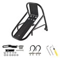 thumbnail image 2 of Aluminum Alloy Road Cycling Bike Bicycle Front Rack Carrier Panniers Bag Luggage Shelf Bracket Trunk, 2 of 5