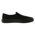 thumbnail image 3 of Vans Slip On Unisex/Child shoe size Little Kid 2  Casual VN000ZBUENR Black/Black, 3 of 4
