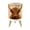 Color 3, variant on Small Trash Can with Lid Highland Cow Home Decor Rustic Western Wood Sign Long Horns 1.8 Gallon Dog Proof Trash Can Round Garbage Can Waste Bin Wastebasket for Bathroom Bedroom Living Room