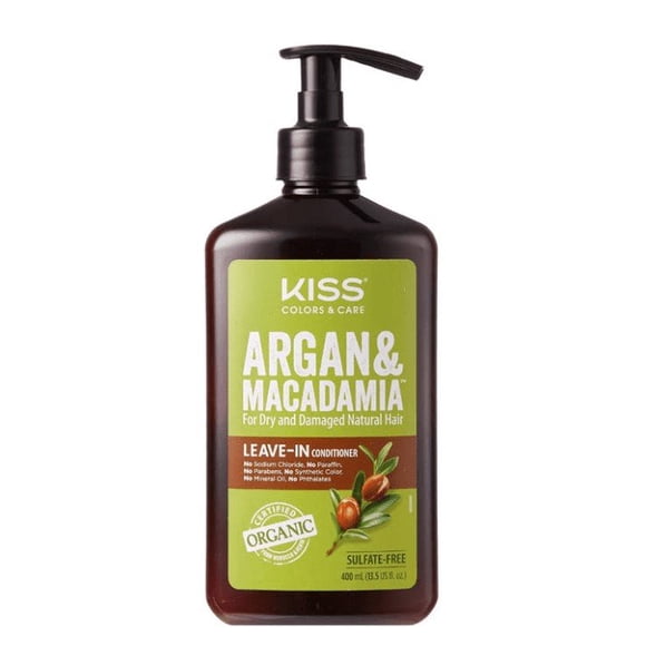 COLOR & CARE après-Shampooing Sans Rinçage à l'Huile d'Argan et à la MACADAMIA