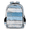 Blue, variant on Mermaid Multi-Functional Backpack, Adult Laptop Backpack Casual Daypack for Work Travel Outdoor, Mermaid Tail