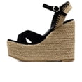 thumbnail image 2 of Zapatilla Para Mujer GREZZA Zmexico 6006 negro 26 Gamuza Sintetico Plataforma 13 cm, 2 of 4