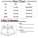 thumbnail image 2 of Augper Men's Swim Shorts Printed Swimsuit Quarter Pants Quick-drying Swim Shorts, 2 of 2