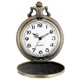 thumbnail image 2 of Bronze Napoleon Bonaparte Horse Knight Design Antique Quartz Pocket Watch Vintage Hero Necklace Pendant Pocket Clock Fob Gifts, 2 of 4