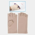 thumbnail image 3 of tredstone Gants Lampe de Polymérisation UV Radiation Séchoir à Ongles Outil de Protection Salon Beige, 3 of 8