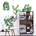 thumbnail image 1 of ANGGREK Wall Sticker,Green Potted Plant Wall Sticker Removable Wall Decal For Bedroom Living Room Background Decor,Wall Decal, 1 of 8