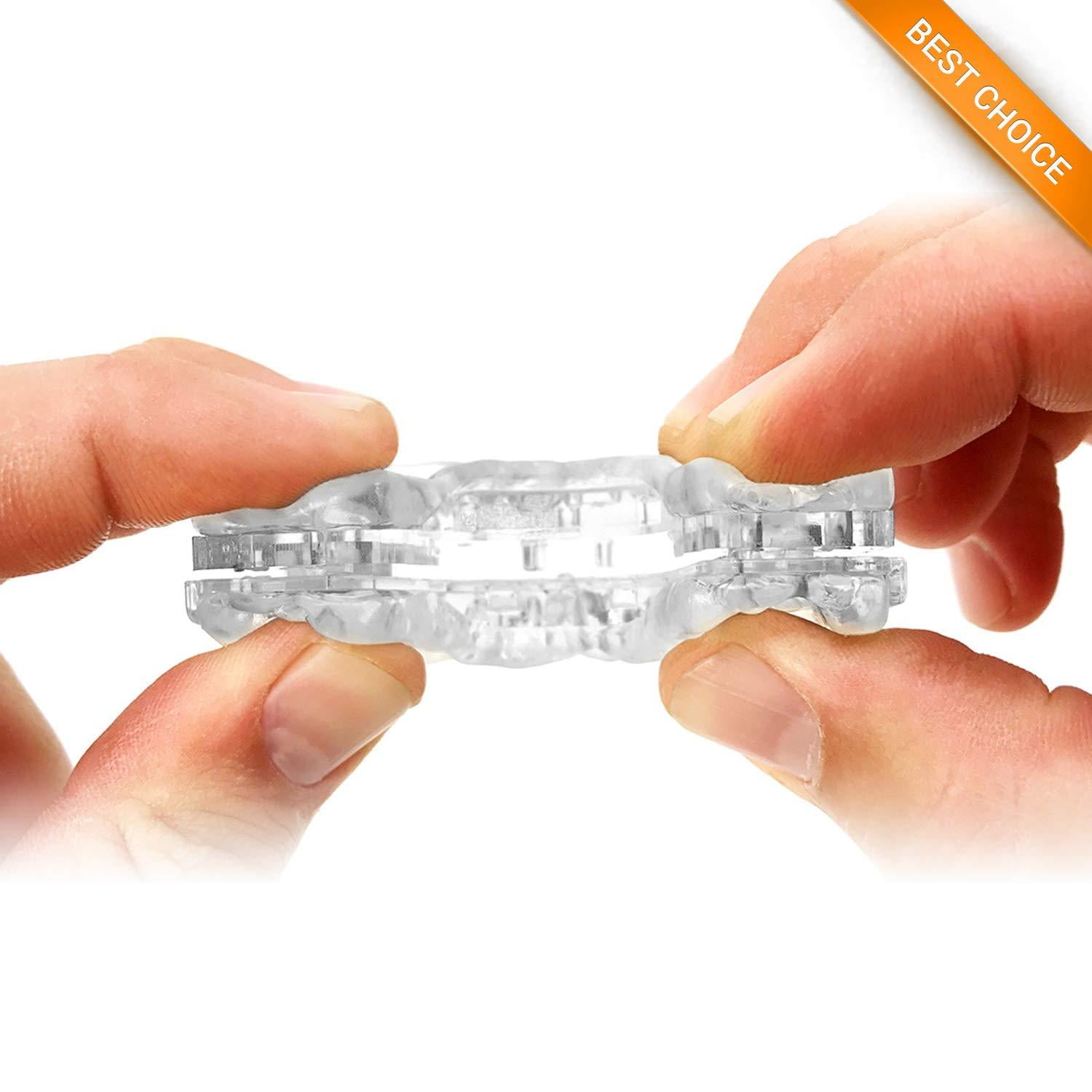 Pro Tech Dental Tranquility Pro 2 Adult Adjustable Bruxism Night Mouthpiece Sleep Dental Guard