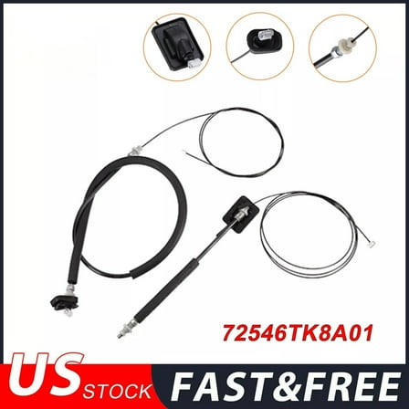 For Honda Odyssey 11-20,Power Sliding Door Cable Kit W/O Motor Lh/Rh 72546TK8A01