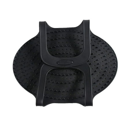 

Oven Chicken Baking Mat Silicone Heat Resistant Turkey Lifter Non-Stick Poultry Cooking Mat for Lifting Roasts Poultry Chicken