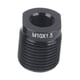 thumbnail image 1 of Adaptador de perilla de cambios Herramienta manual que ahorra mano de obra Reemplazo de la tuerca de la cabeza de la perilla de cambios M10x1.5, 1 of 8