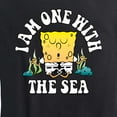 thumbnail image 3 of SpongeBob SquarePants - I'am One with The Sea - Women's Short Sleeve Graphic T-Shirt, 3 of 6
