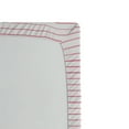 thumbnail image 3 of Ambesonne Emoji Fitted Sheet, Smiling Evil Face and Writing, Twin Size, White Pink and Magenta, 3 of 3