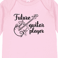 thumbnail image 4 of Inktastic Guitar Player Future Guitarist Girls Long Sleeve Baby Bodysuit, 4 of 5