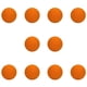 thumbnail image 2 of Bolas de entrenamiento de golf de práctica profesional naranja, 2 of 8