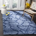 thumbnail image 2 of Safavieh Retro Blue Contemporary Rug - 5' x 8', 2 of 5