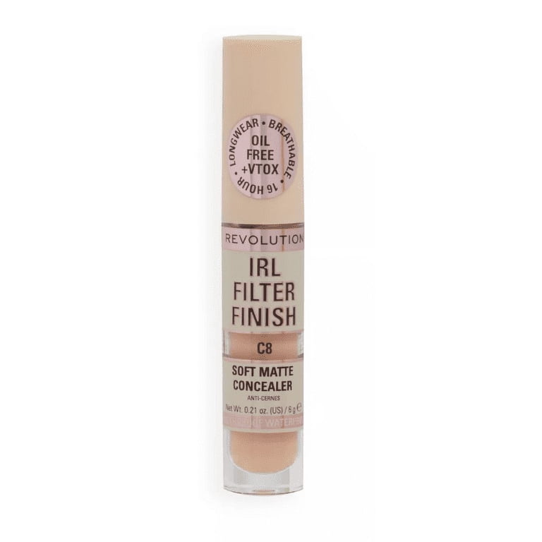 Makeup Revolution IRL Filter Finish Concealer, C8 photo 1