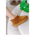 thumbnail image 6 of Project Cloud 100% Genuine Suede Snow Boots - Ankle Boots for Women (Hippy), 6 of 8