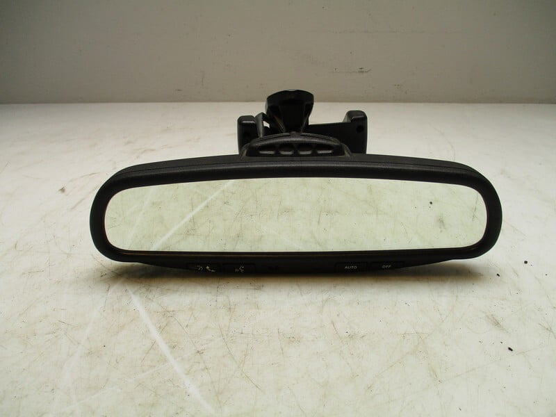 Pre-Owned 2006 Jeep Grand Cherokee Interior Rear View Mirror OEM - Verify Specific Vehicle Fitment In Description - (Good)