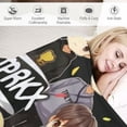 thumbnail image 3 of MDO Blanket Throw Bedding Room Decor Flannel Blankets for Bed Sofa for Adult Girls Boys,Gift for Birthday Christmas Valentines Day 40"*50" （100 * 130cm）, 3 of 6