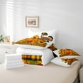 Turkey Comforter Set King Size with Sheets 7 Pieces Bed in a Bag