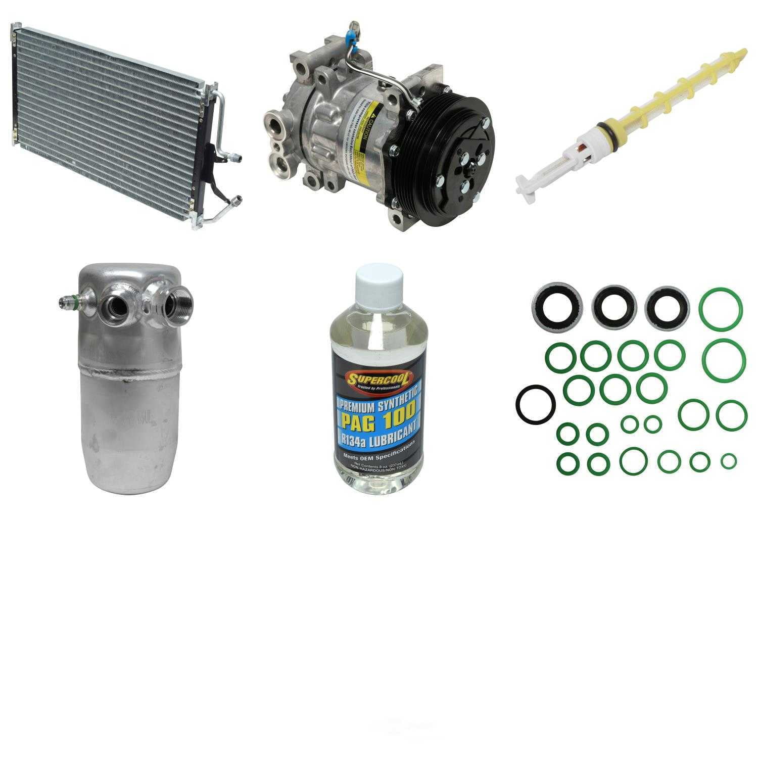 UAC KT 4209A Compressor-condenser Replacement Kit
